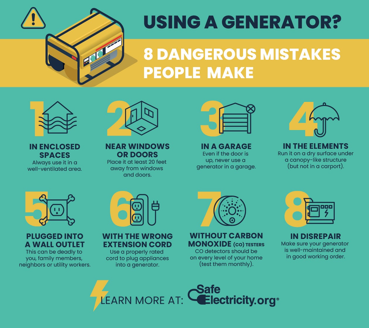Generator safety
