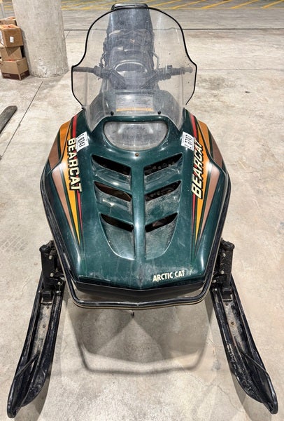 Arctic Cat Bearcat front