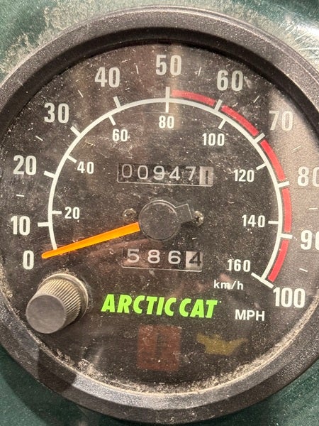 Arctic Cat Bearcat Gauge