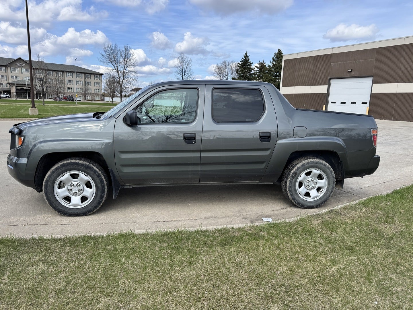 2008 Honda Ridgeline
