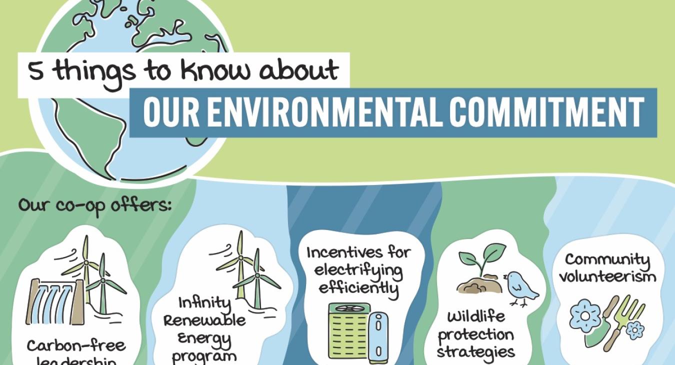5 Things To Know About Our Environmental Commitment